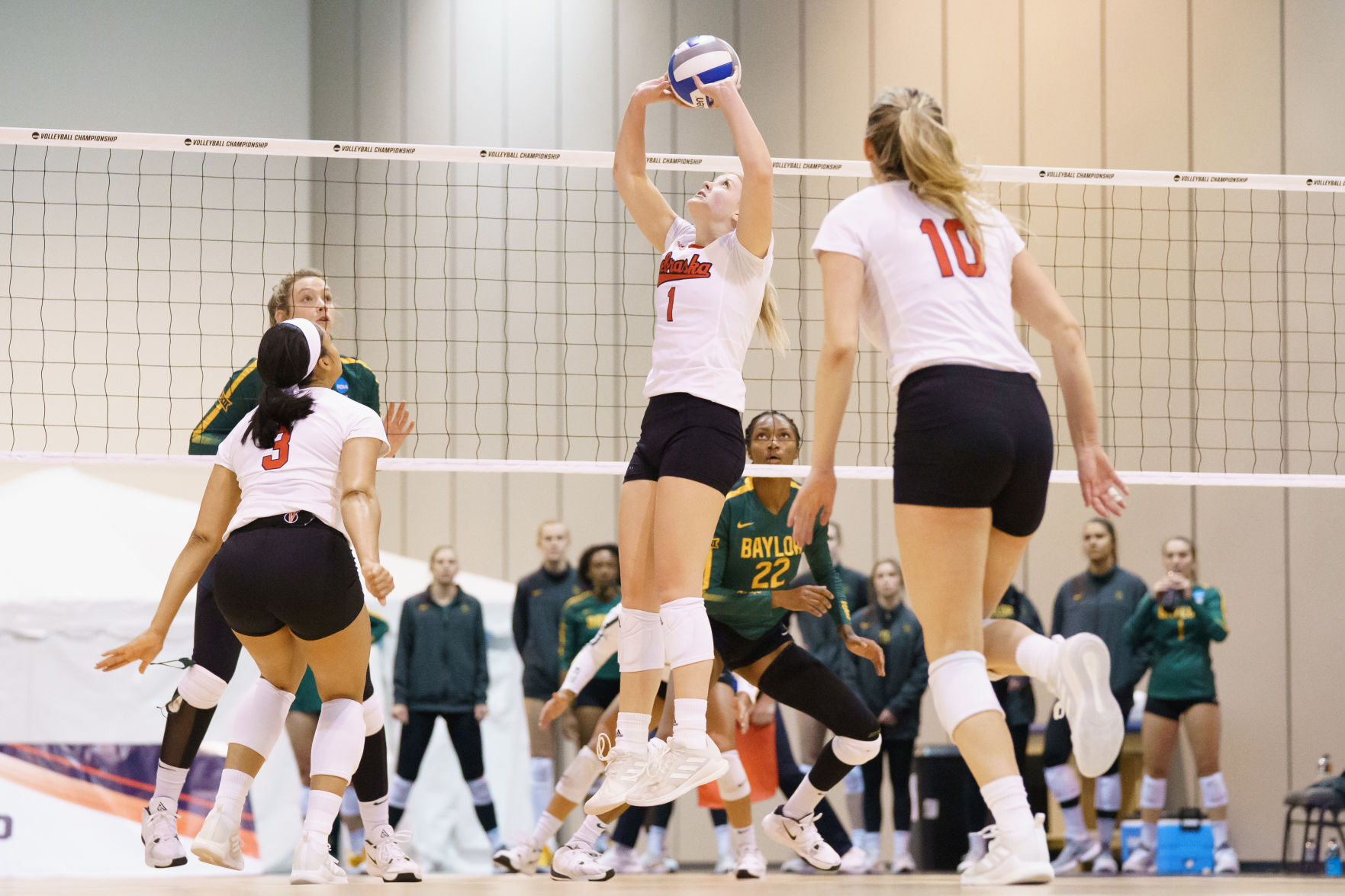 Nebraska vs. Baylor, 4.18